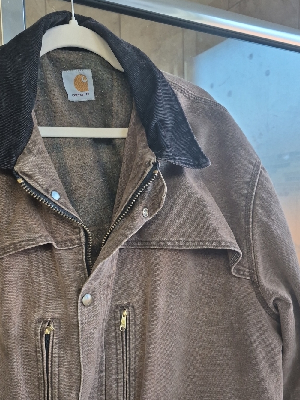 Carhartt Vintage Canvas Jacket XXL